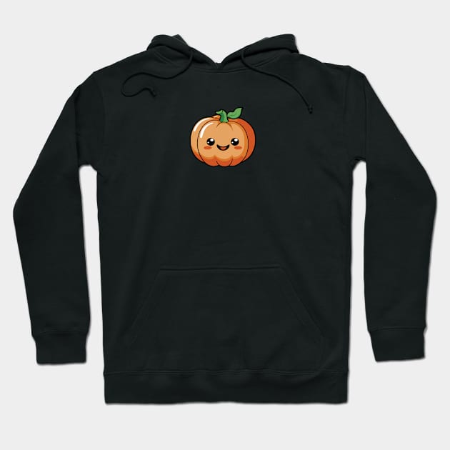 Cute Pumpkin Halloween Hoodie by iweartrends